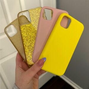 4-Piece iPhone 13 Pro Max Phone Case Set